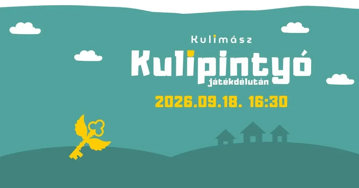 A Monbinik - Kulipintyó Játékdélután