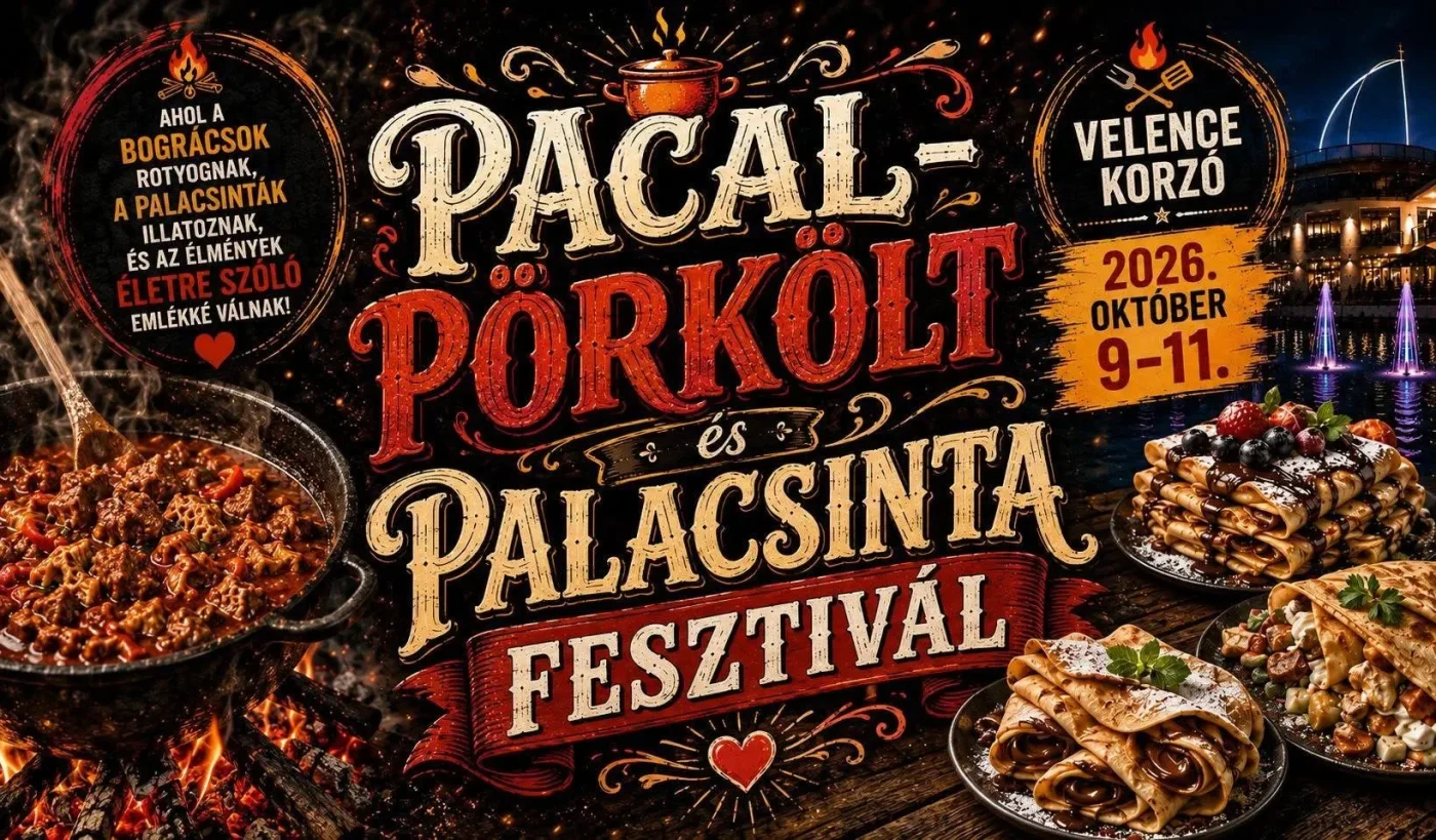 Pacal – Pörkölt és Palacsinta Fesztivál