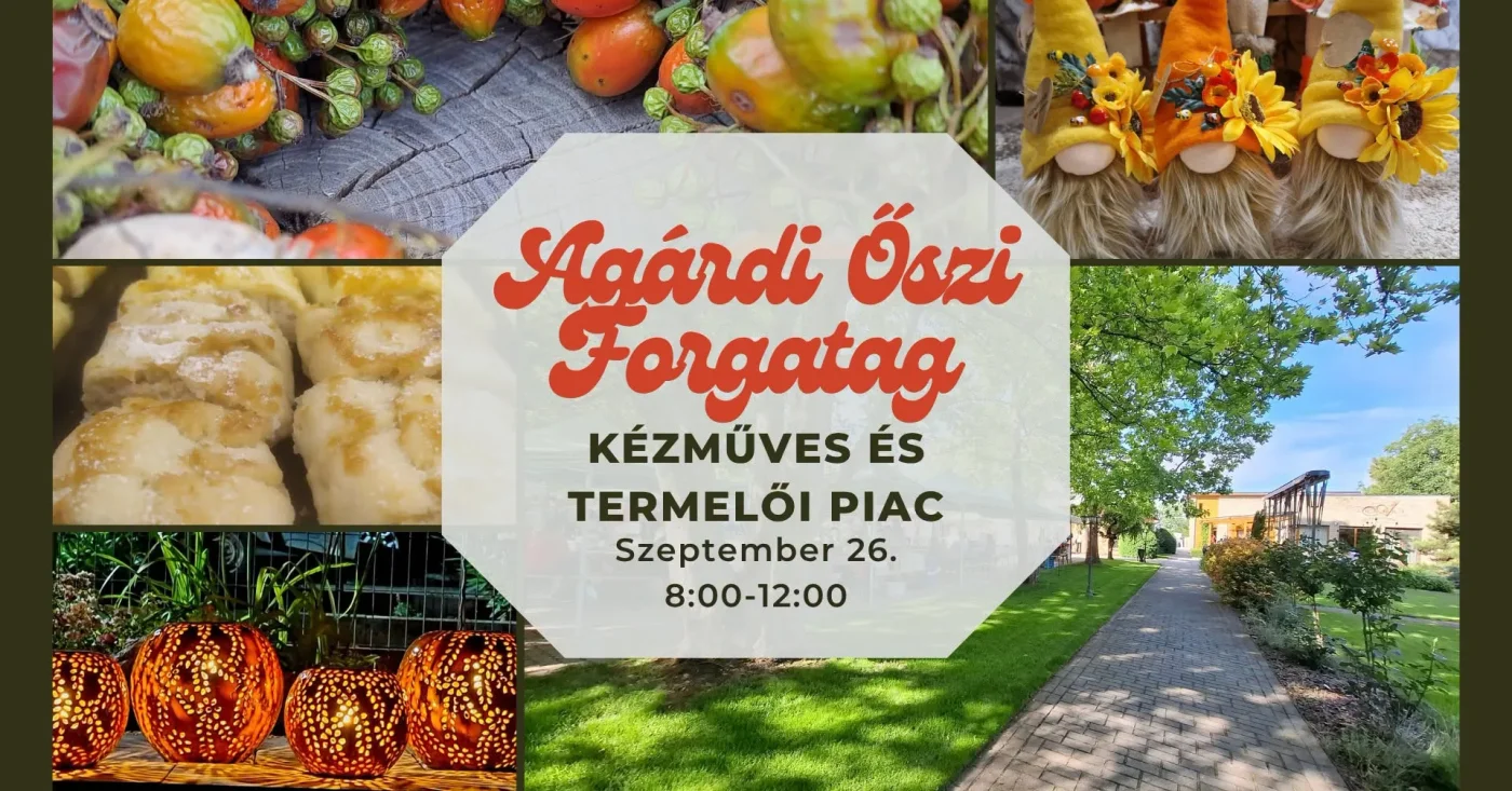 Agárdi Őszi Forgatag – kézműves és termelői piac