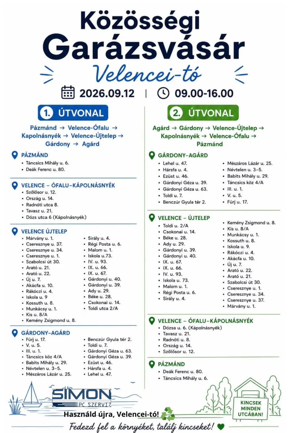 Pecsétgyűjtő játék a Velencei-tónál: 59 pecsét és 49 helyszín várja a kincskeresőket