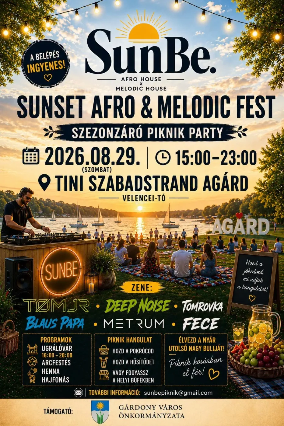 SunBe AFRO HOUSE X MELODIC HOUSE