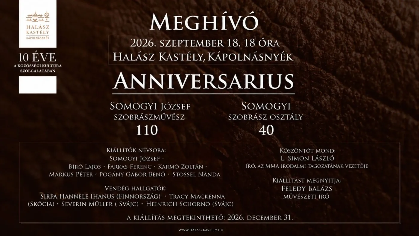 Anniversarius – Somogyi József 110, Somogyi osztály 40