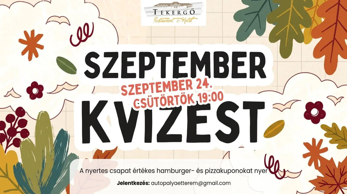 Szeptemberi Kvízest