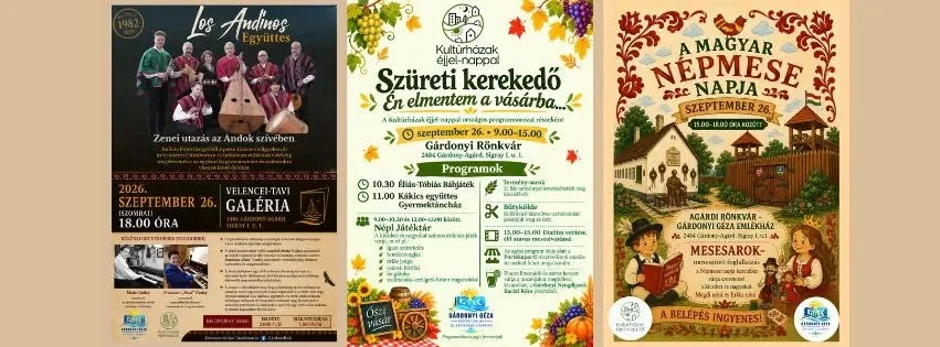 Szüreti Kerekedő – A Magyar Népmese Napja – Los Andinos koncert