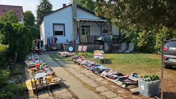 Háromnapos garázsvásárt tartanak Agárdon