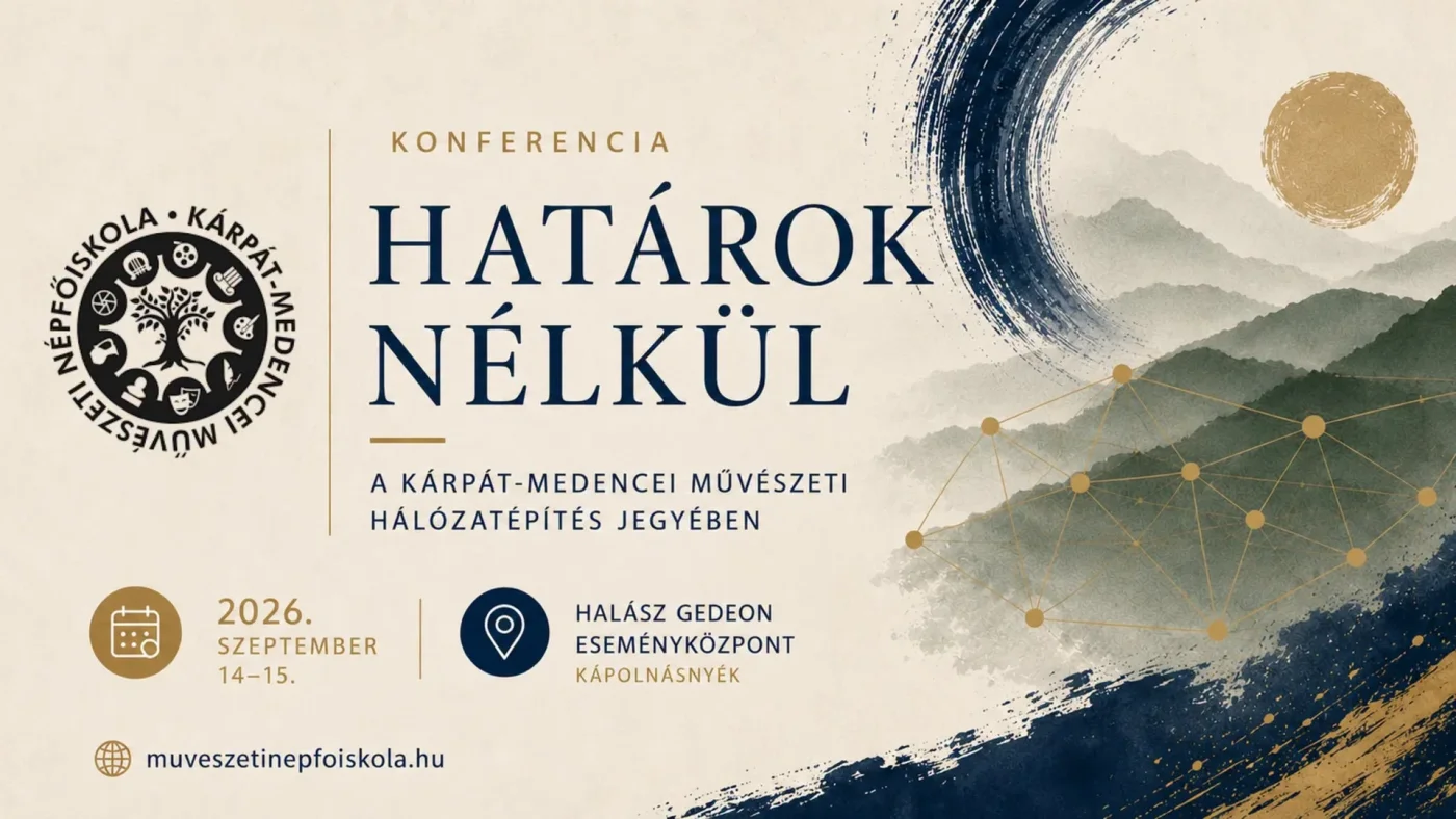 Határok nélkül – Konferencia a Kárpát-medencei művészeti hálózatépítés jegyében