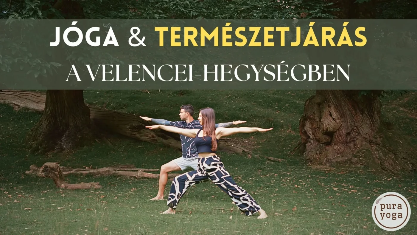 Jóga & természetjárás a Velencei-hegységben - ŐSZ