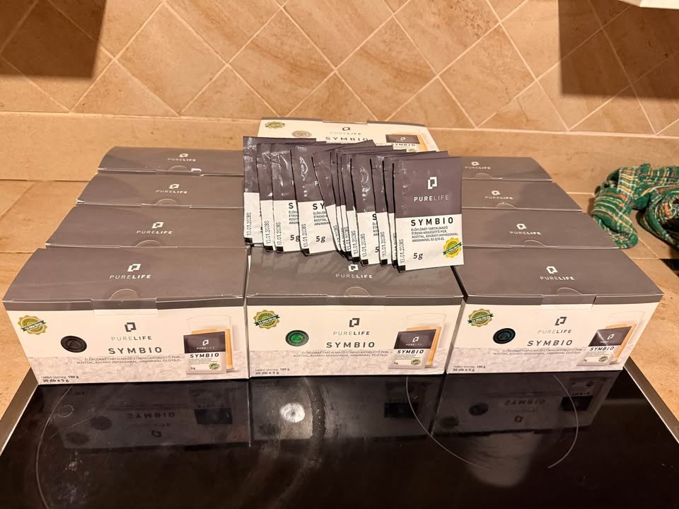 Purelife Symbio élőflórás étrend-kiegészítő por (1 évre elegendő adag)