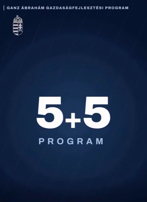 Ganz Ábrahám gazdaságfejlesztési program — "5+5" konstrukció (KTH Start hitel + támogatás)